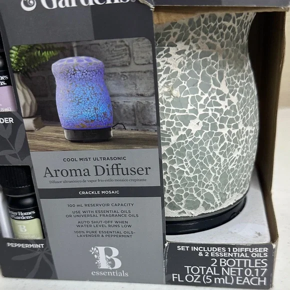 Better Homes And Gardens Crackle White Aroma Diffuser - Picture 6 of 6